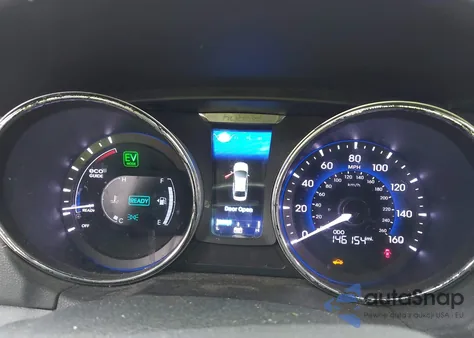 2013 Hyundai Sonata Hybrid Limited from USA, damaged, VIN KMHEC4A42DA085294